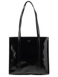 B6317 1995 Black Spazzolato Sport Tote bag