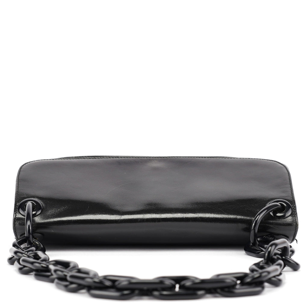 B6380 Black Madras Swing Shoulder Bag