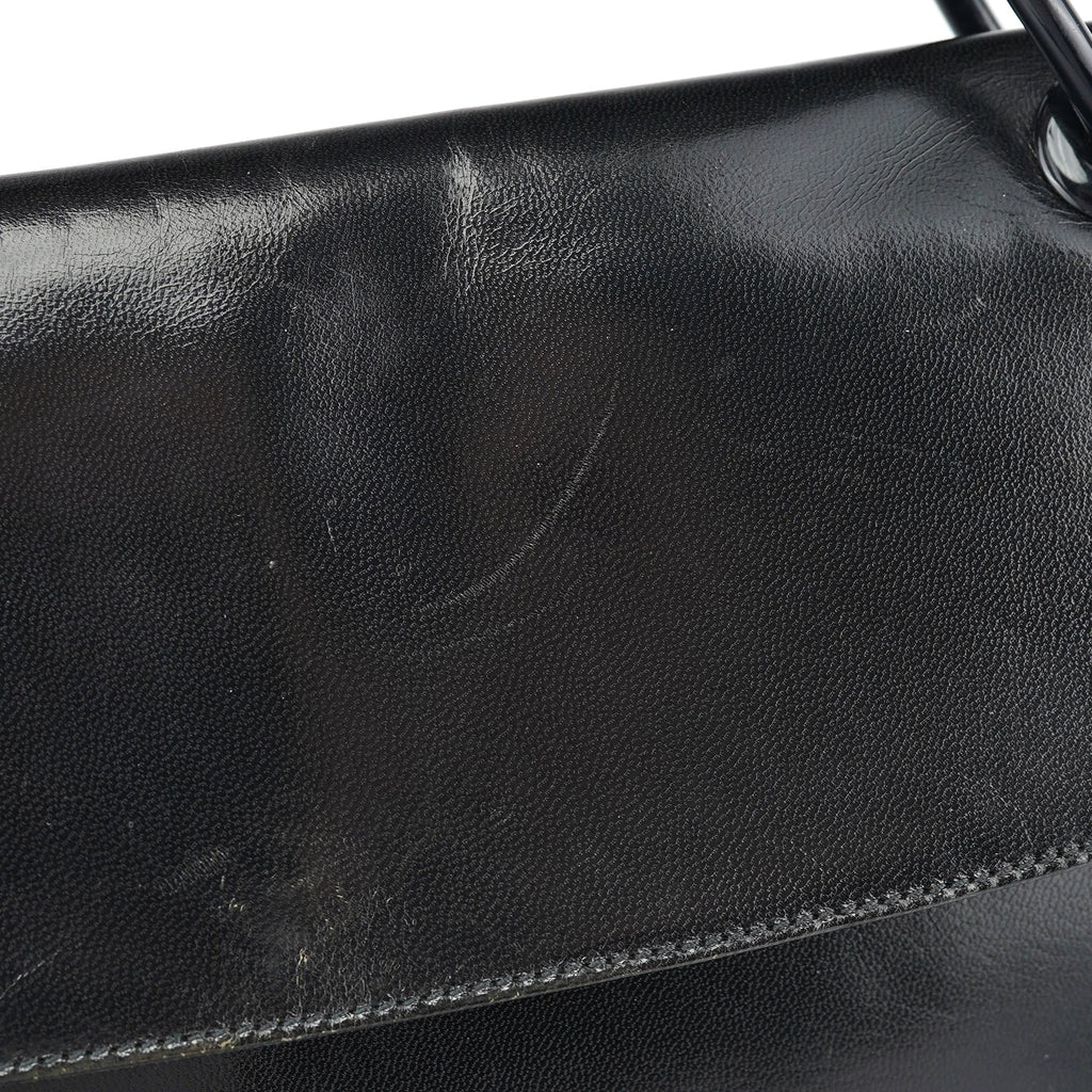 B6380 Black Madras Swing Shoulder Bag