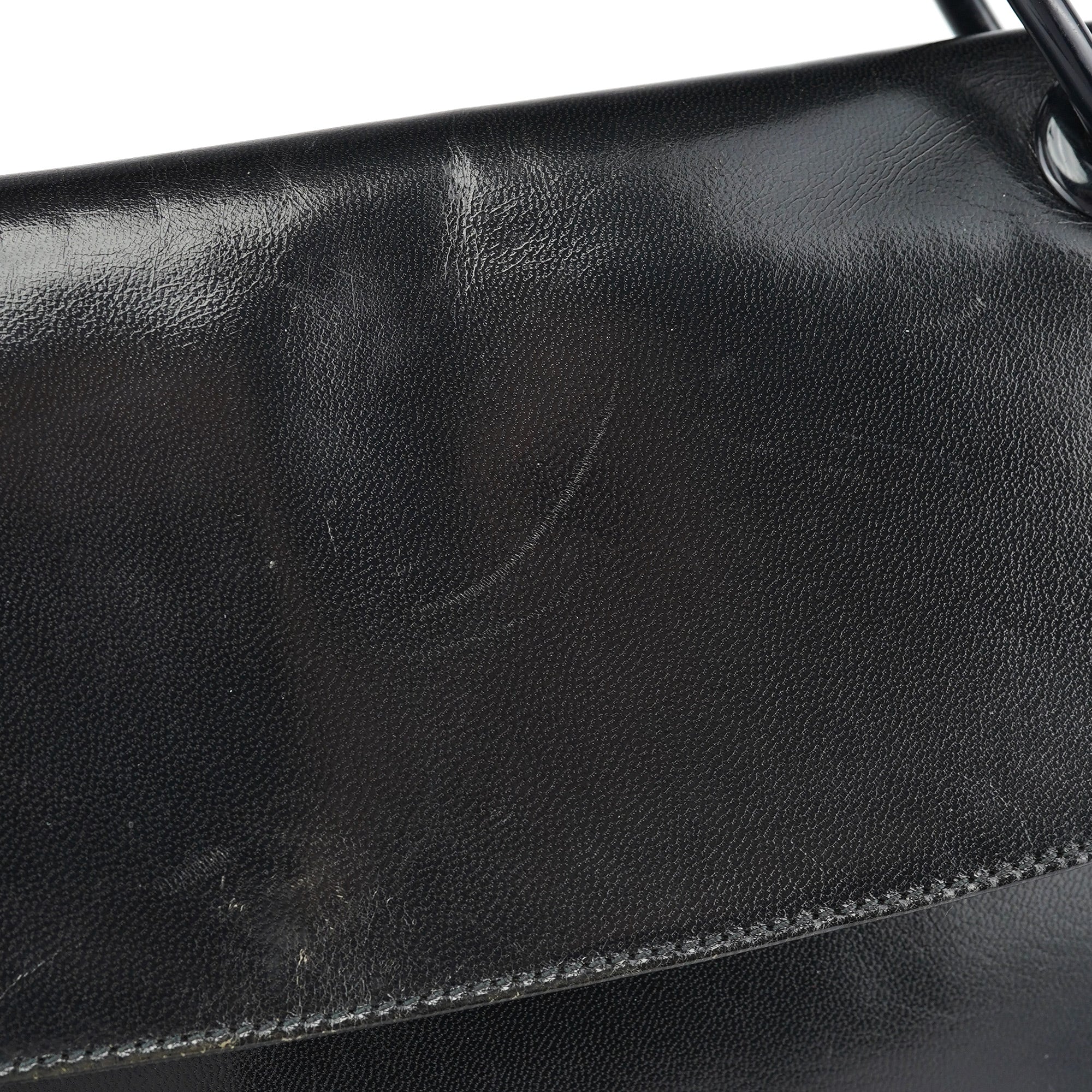 B6380 Black Madras Swing Shoulder Bag
