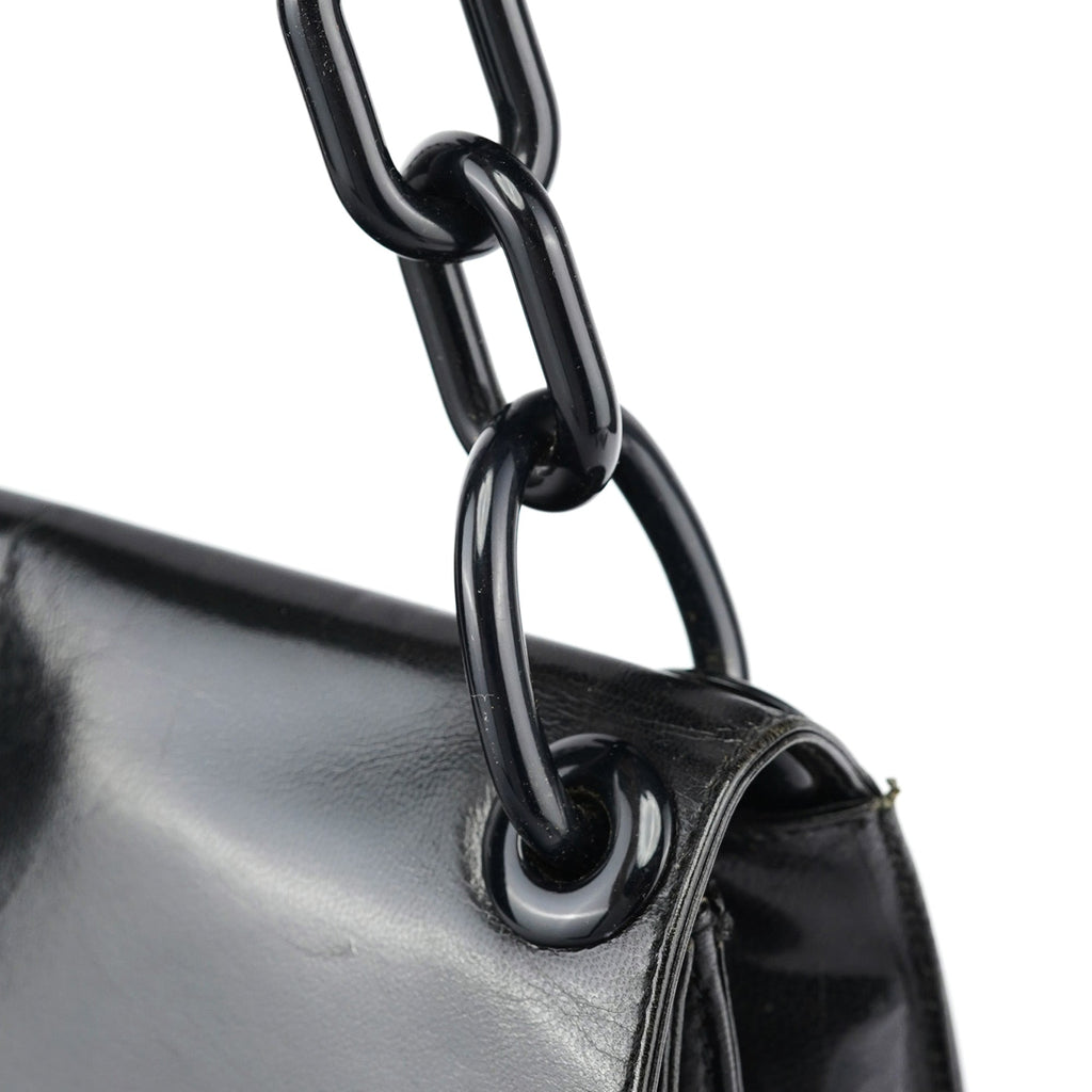 B6380 Black Madras Swing Shoulder Bag