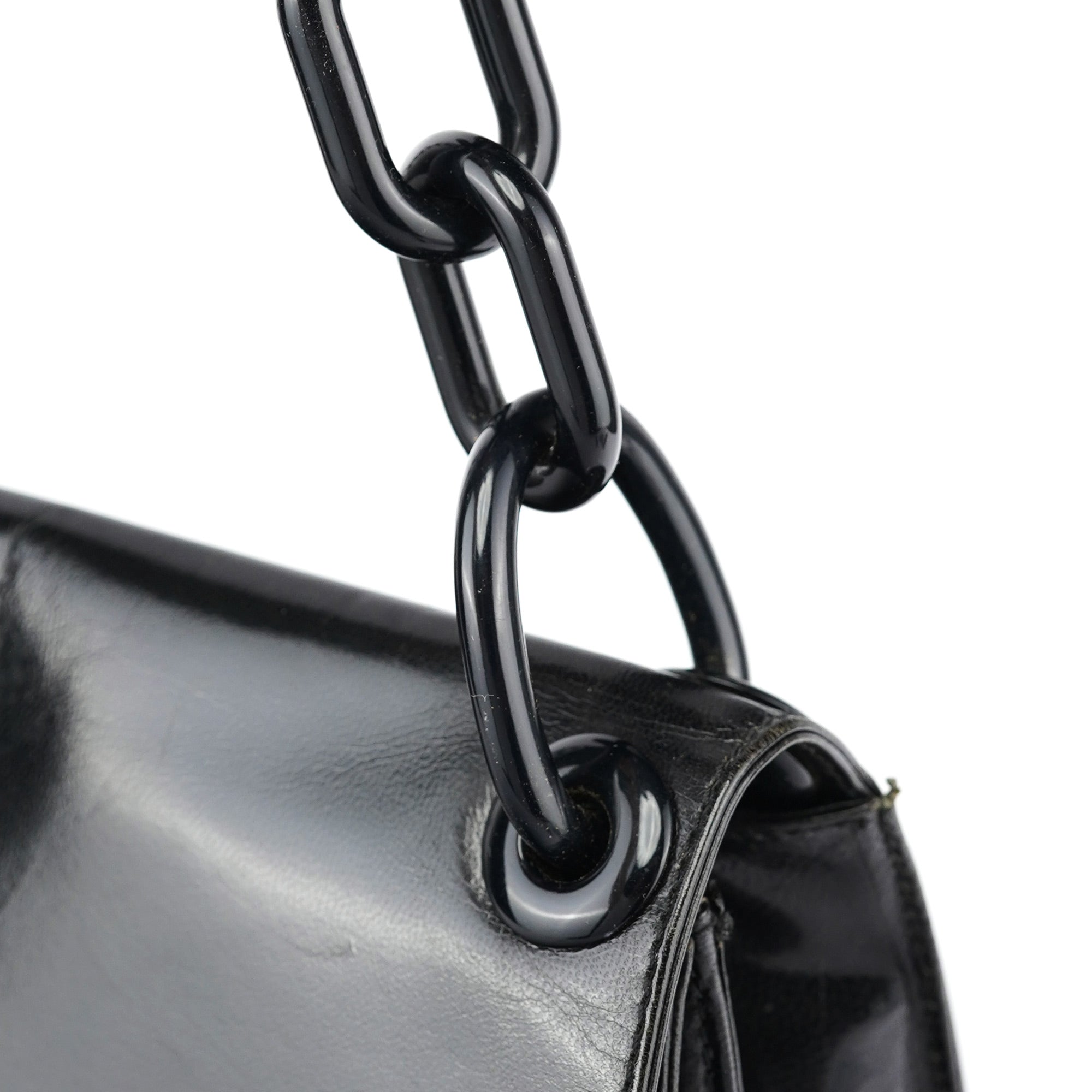 B6380 Black Madras Swing Shoulder Bag