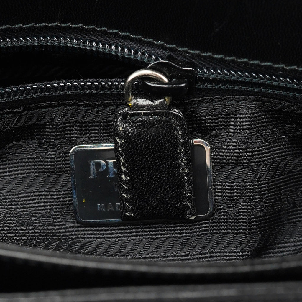 B6380 Black Madras Swing Shoulder Bag