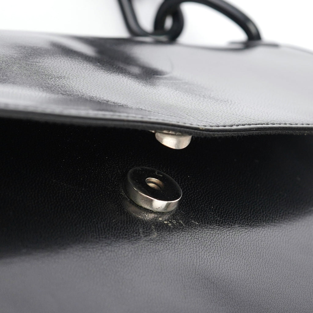B6380 Black Madras Swing Shoulder Bag