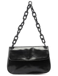 B6380 Black Madras Swing Shoulder Bag