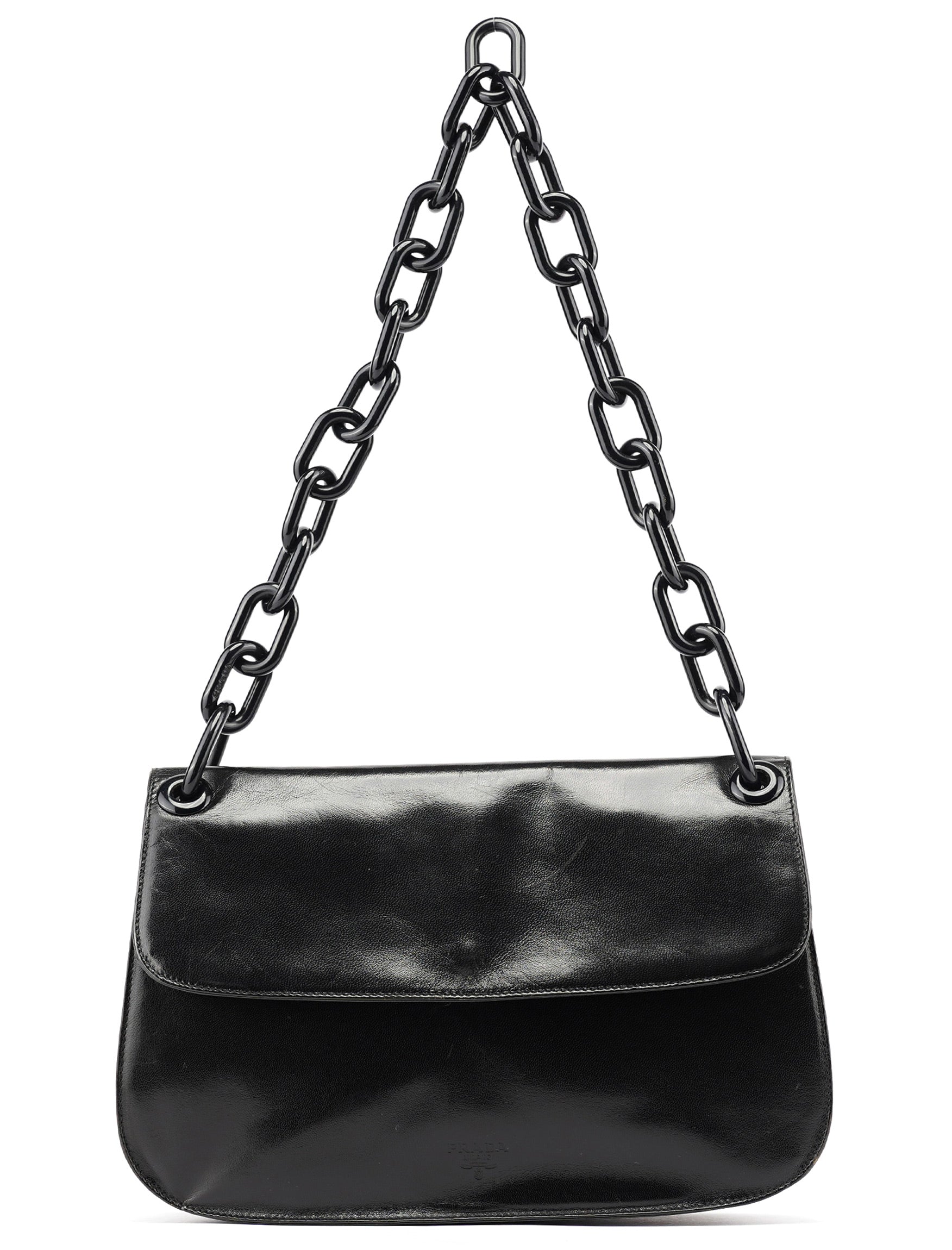 B6380 Black Madras Swing Shoulder Bag