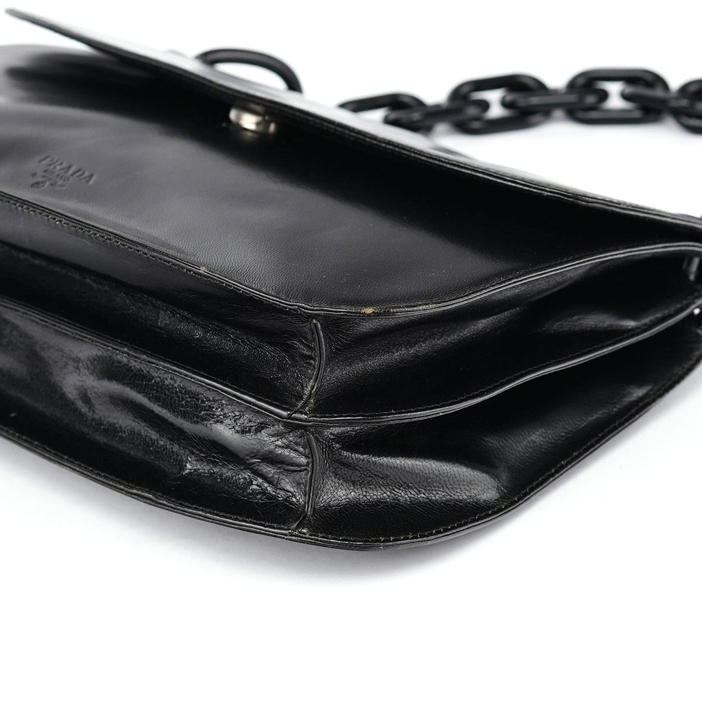B6380 Black Madras Swing Shoulder Bag
