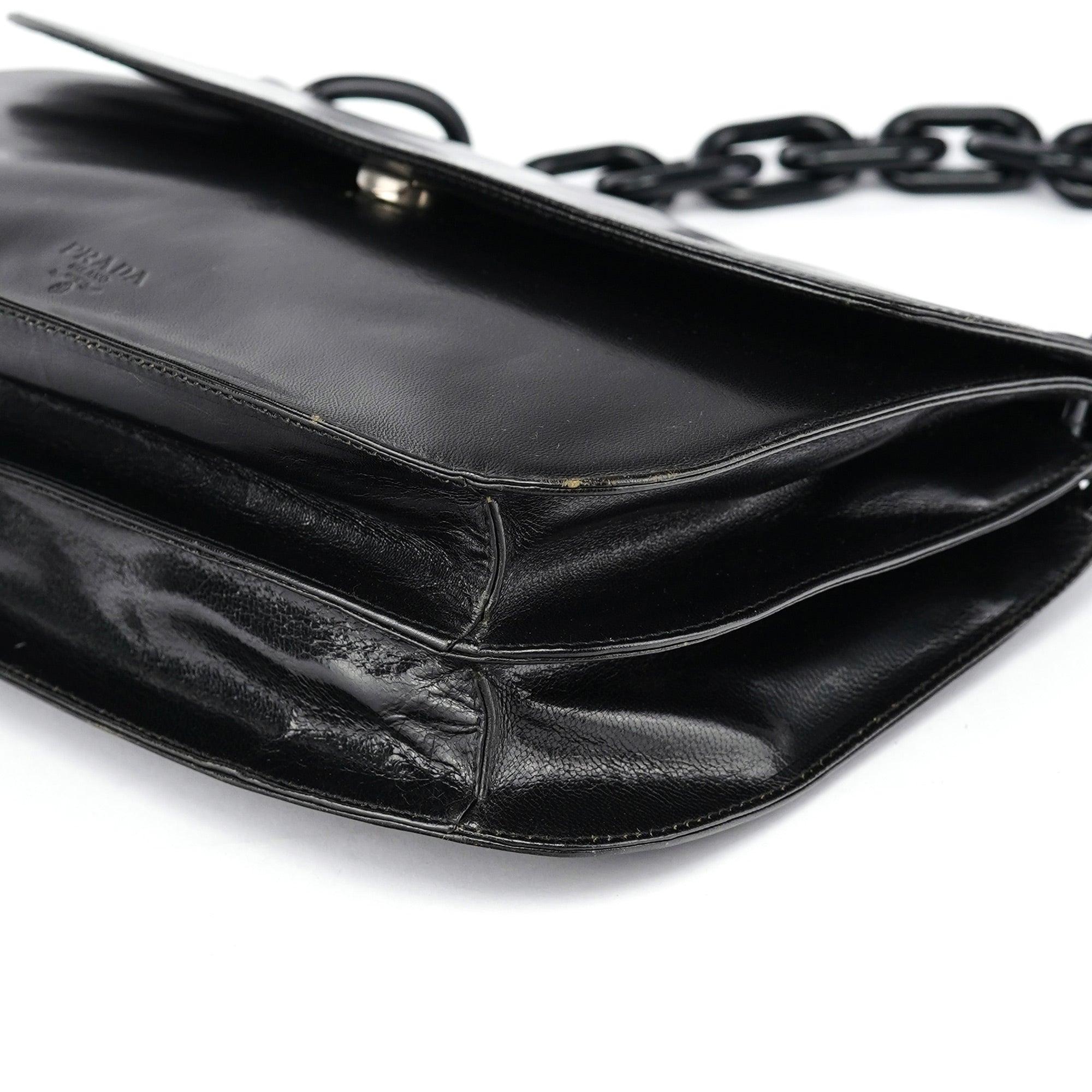 B6380 Black Madras Swing Shoulder Bag