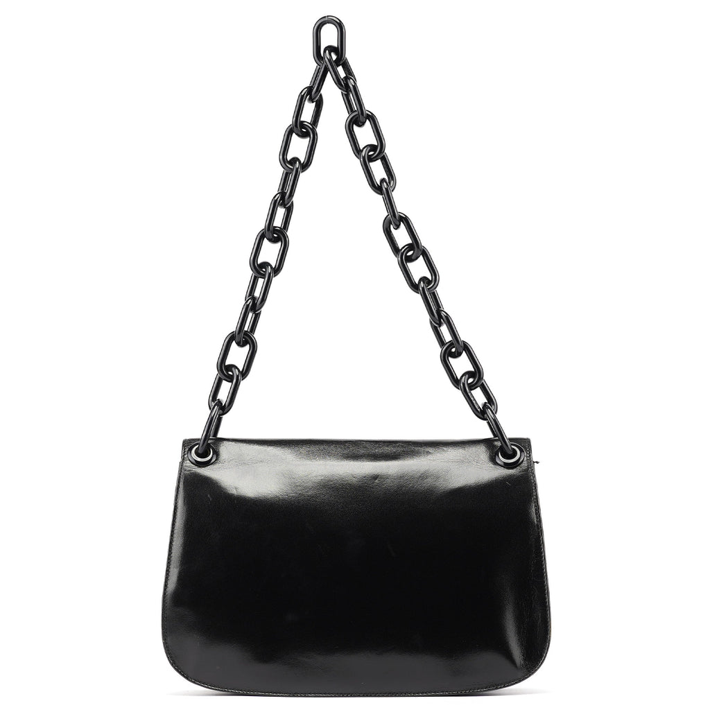 B6380 Black Madras Swing Shoulder Bag
