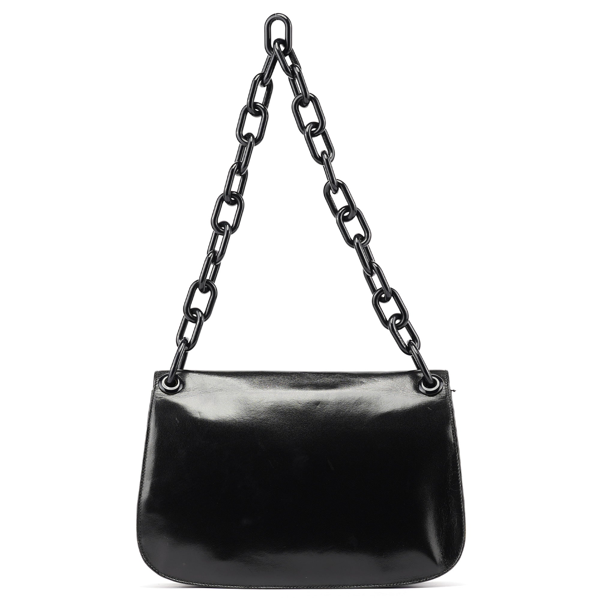 B6380 Black Madras Swing Shoulder Bag