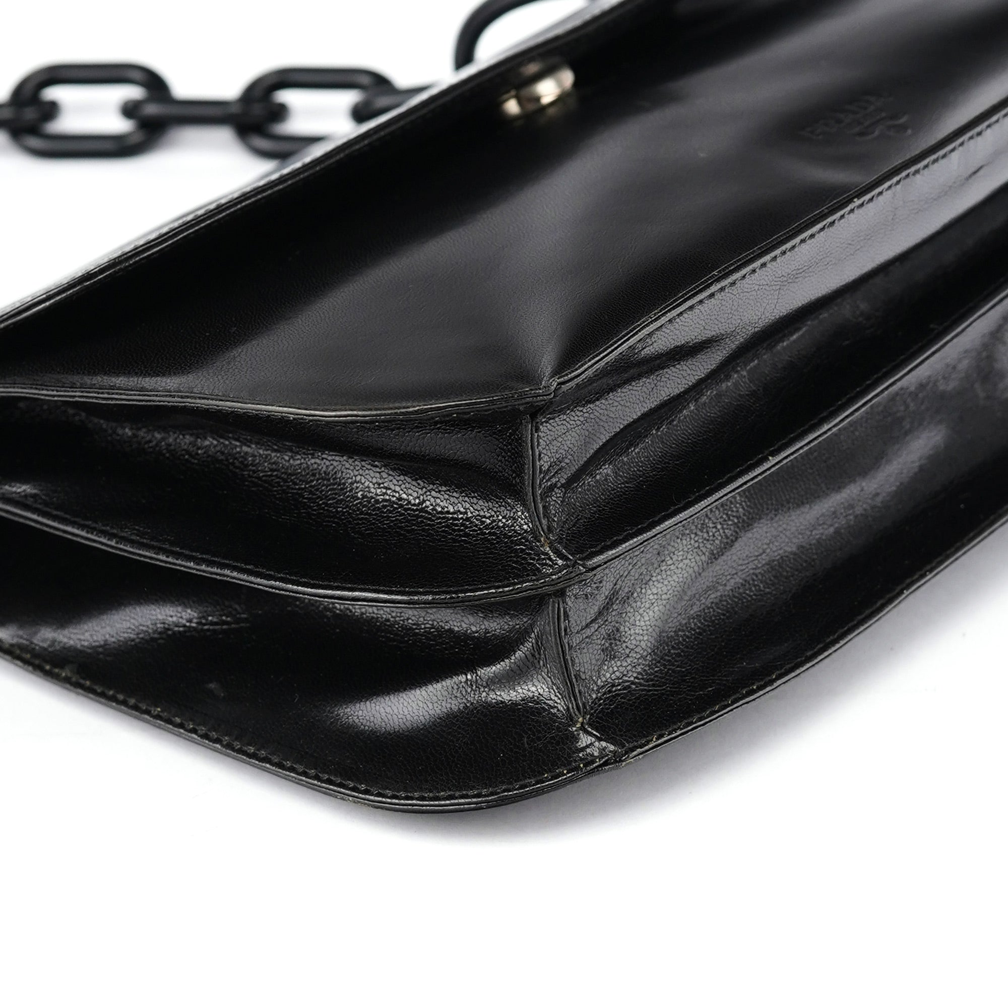 B6380 Black Madras Swing Shoulder Bag