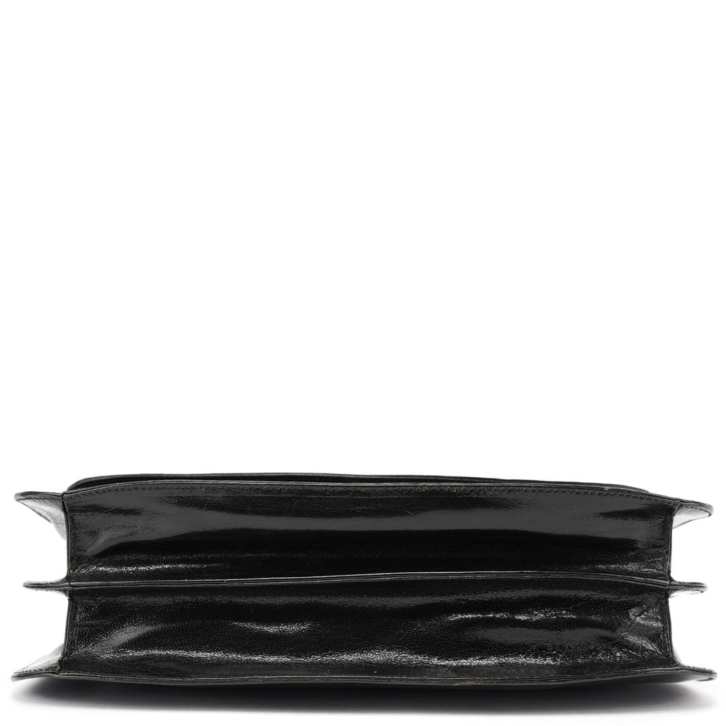 B6380 Black Madras Swing Shoulder Bag