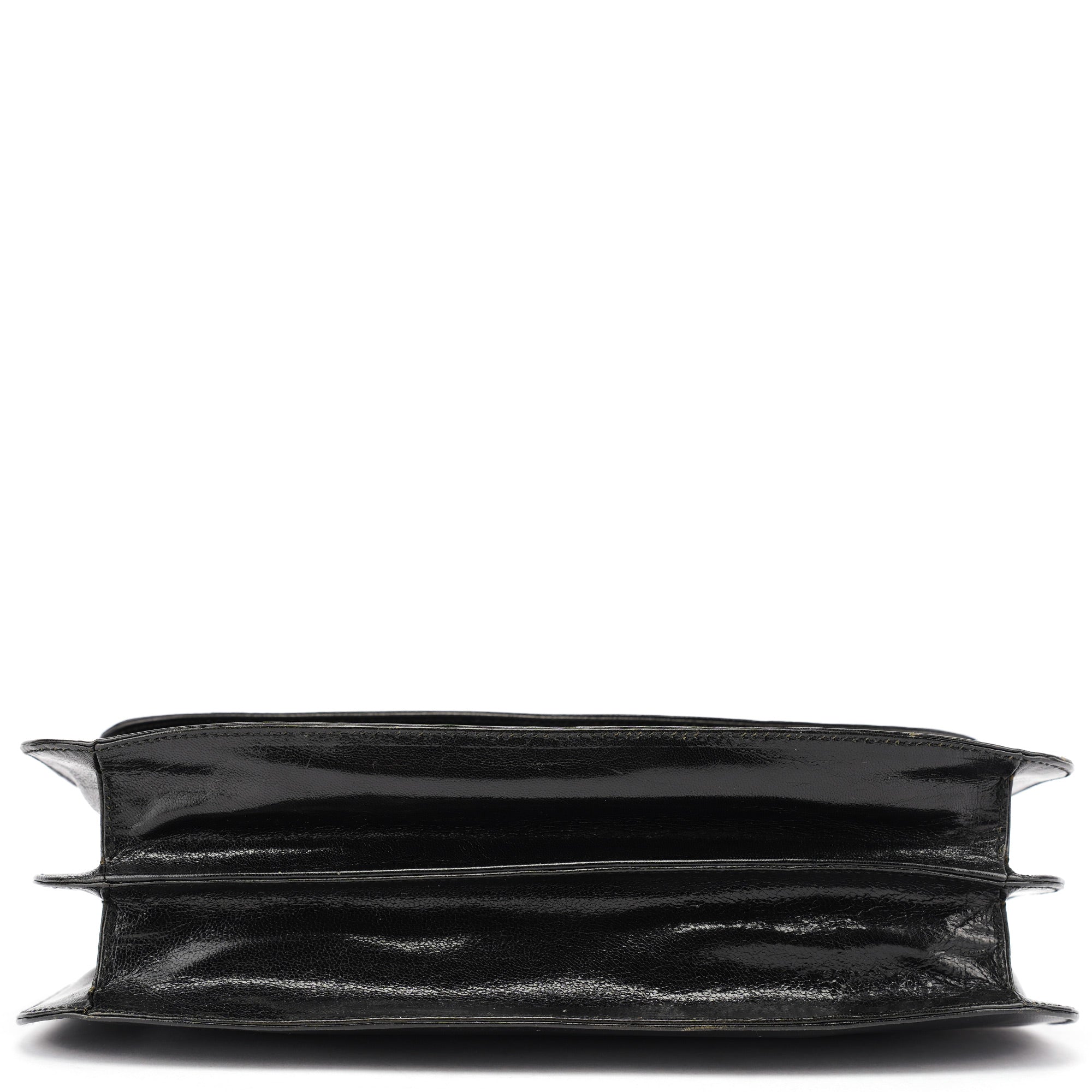 B6380 Black Madras Swing Shoulder Bag