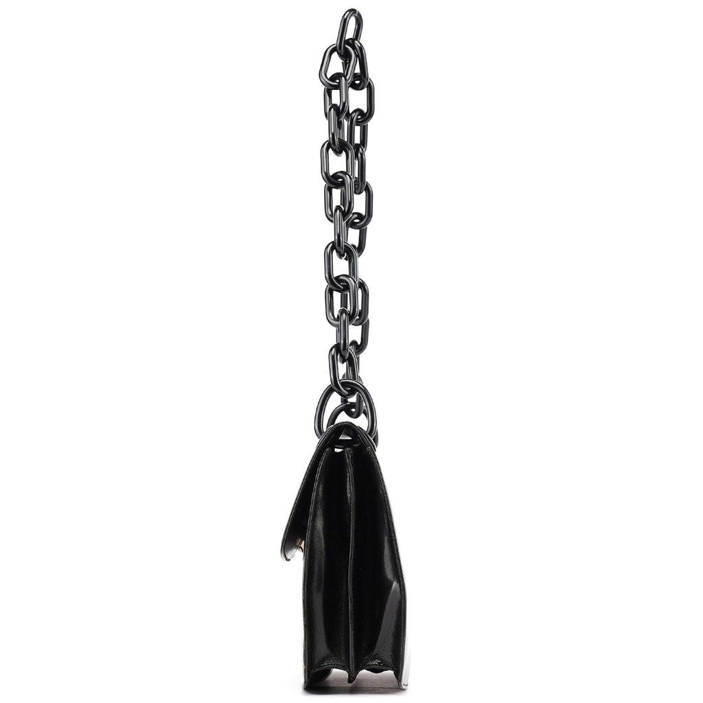B6380 Black Madras Swing Shoulder Bag