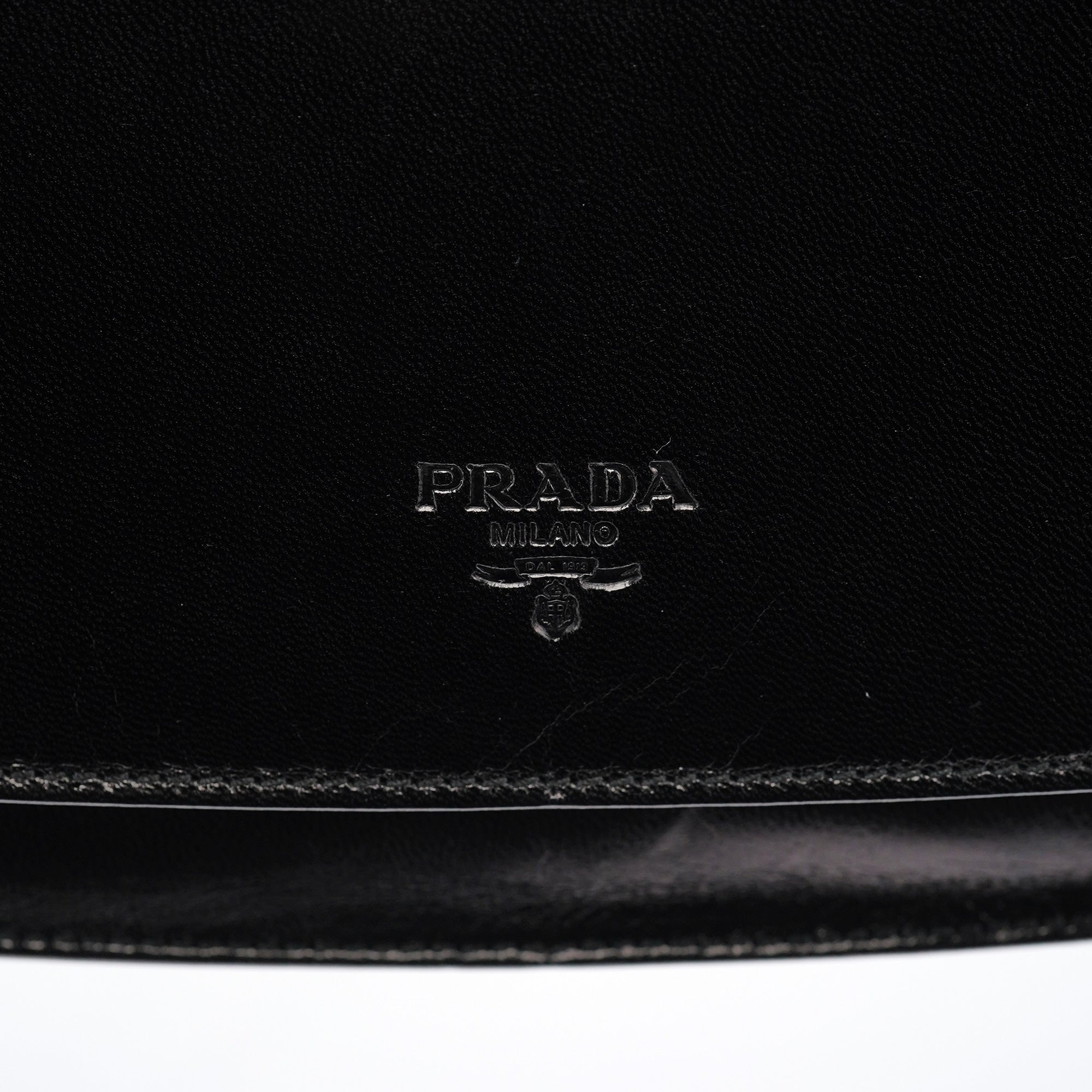 B6398 Black Madras Swing Chain Shoulder Bag