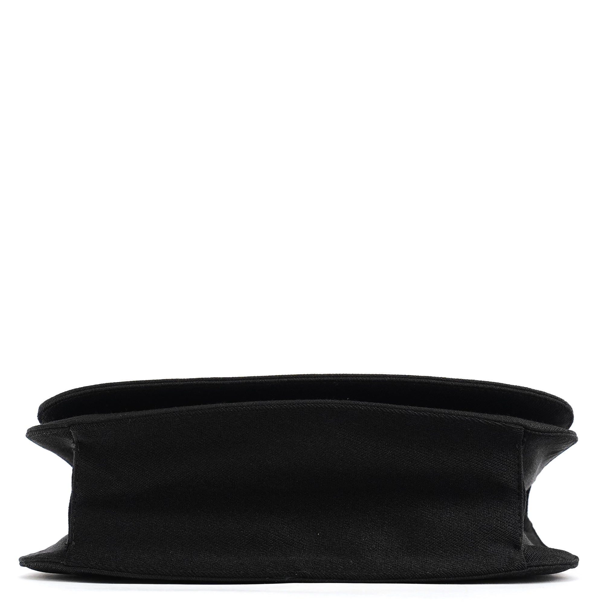 B6436 Black Tessuto Swing Nylon Chain Shoulder Bag
