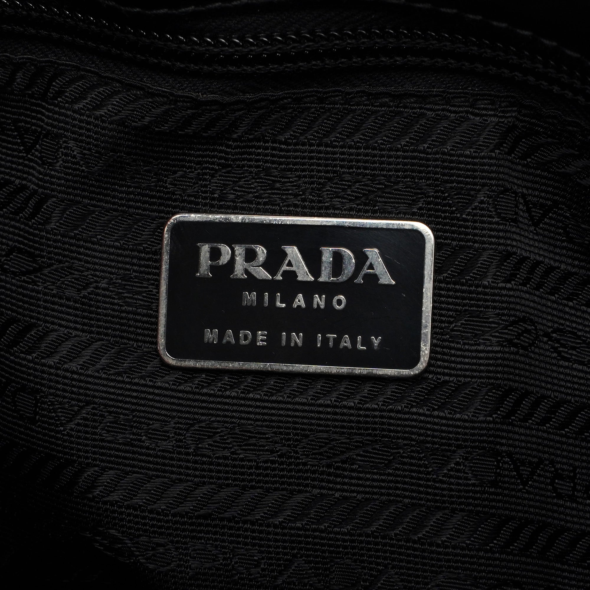 B6498 Black Spazzolato Tote