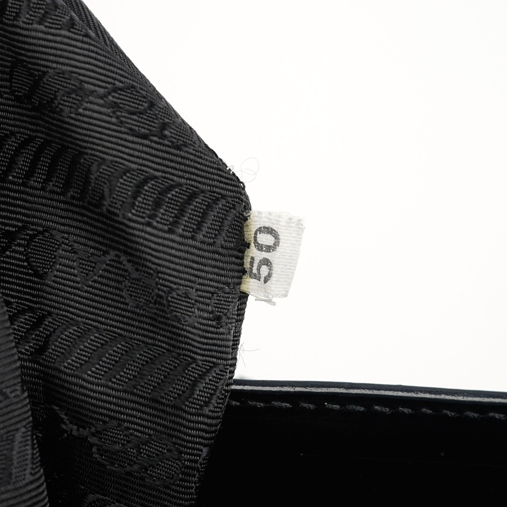 B6498 Black Spazzolato Tote Bag
