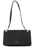 B6542 Black Tessuto Shoulder Bag
