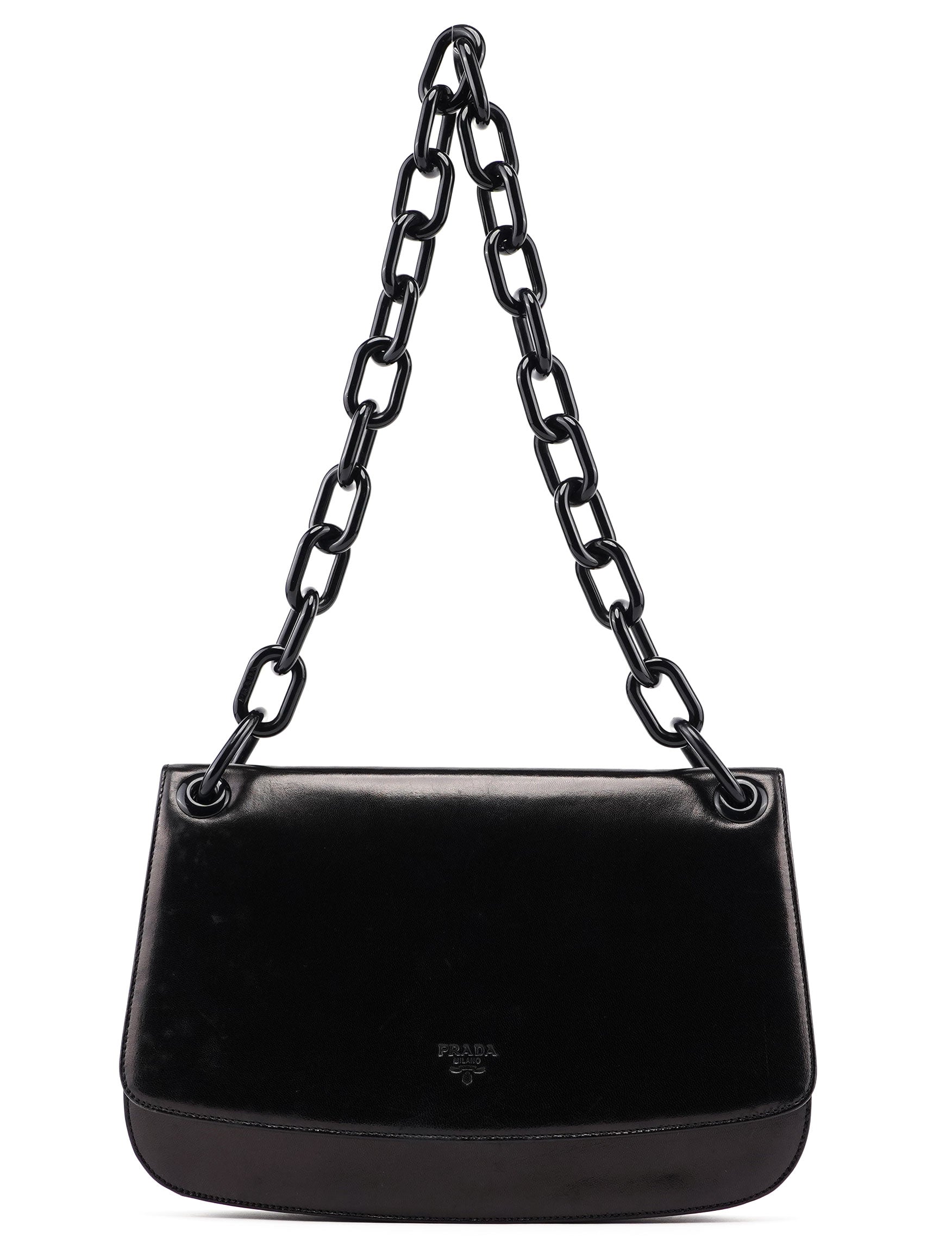 B6623 Black Madras Swing Shoulder Bag