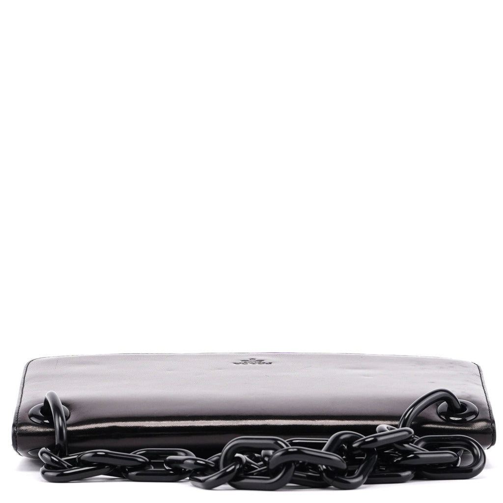 B6623 Black Madras Swing Shoulder Bag