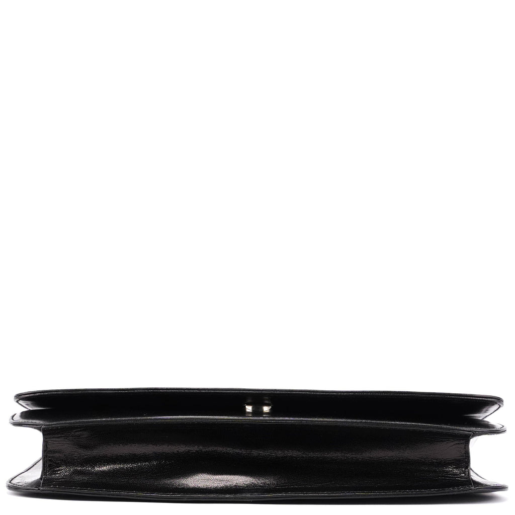 B6623 Black Madras Swing Shoulder Bag
