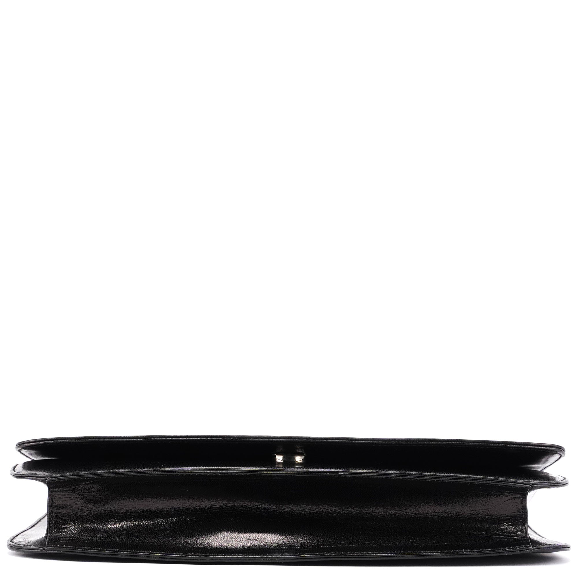 B6623 Black Madras Swing Shoulder Bag