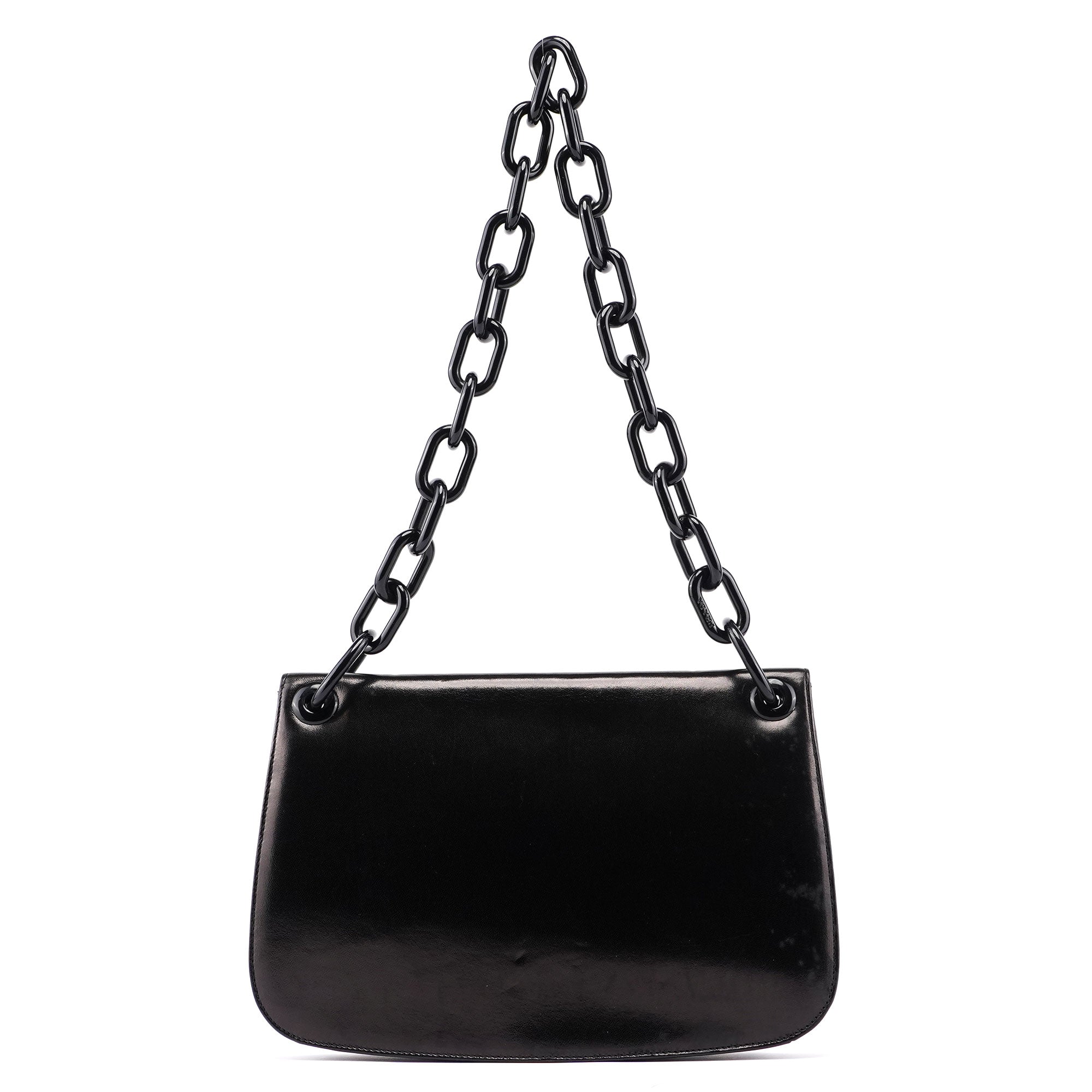 B6623 Black Madras Swing Shoulder Bag