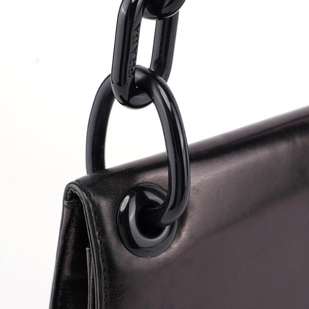 B6623 Black Madras Swing Shoulder Bag