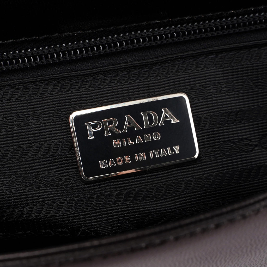 B6623 Black Madras Swing Shoulder Bag