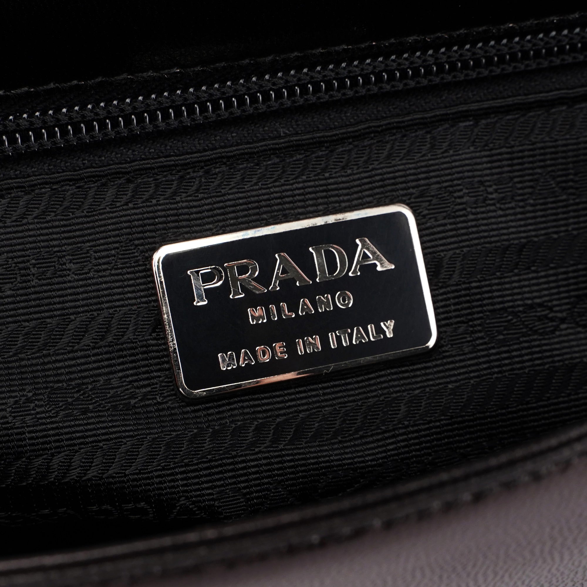 B6623 Black Madras Swing Shoulder Bag