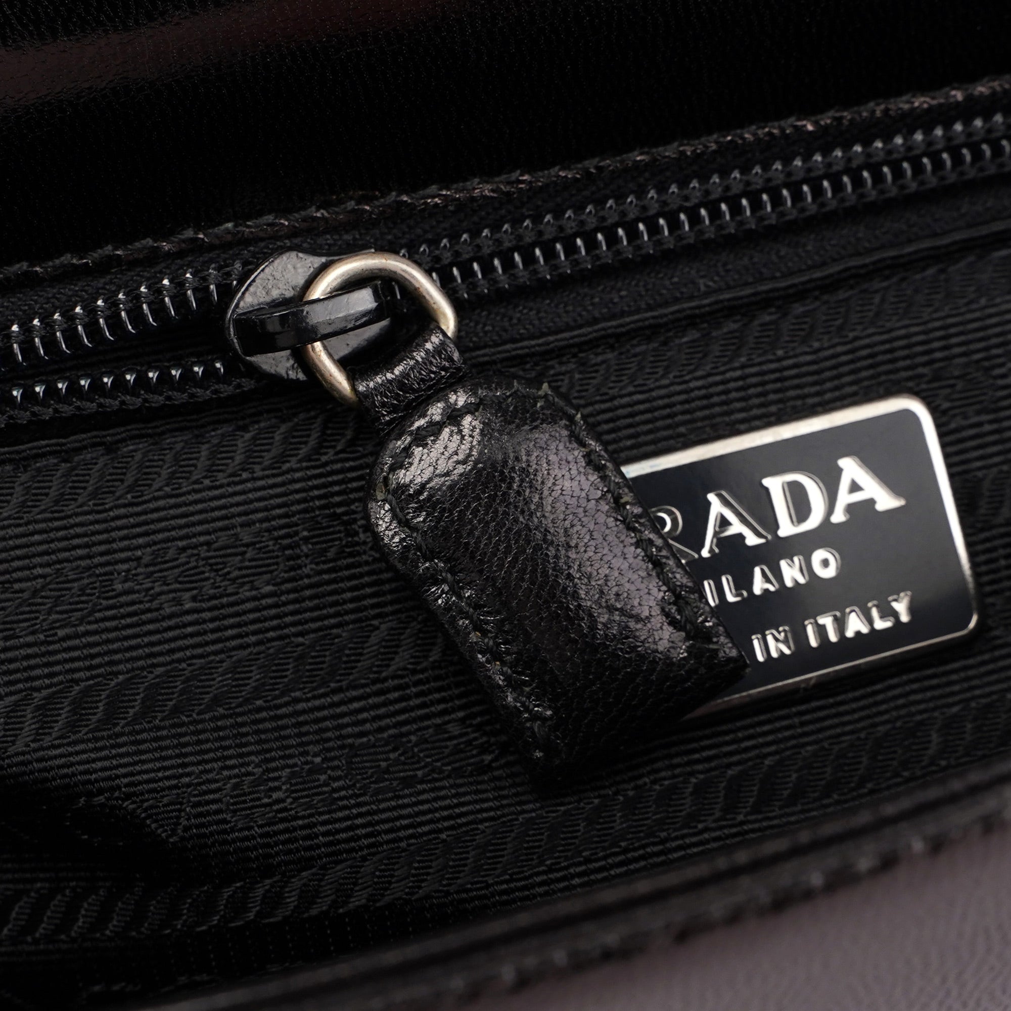 B6623 Black Madras Swing Shoulder Bag