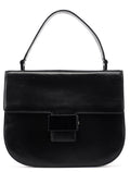 B6659 Black Madras Bachel Bag