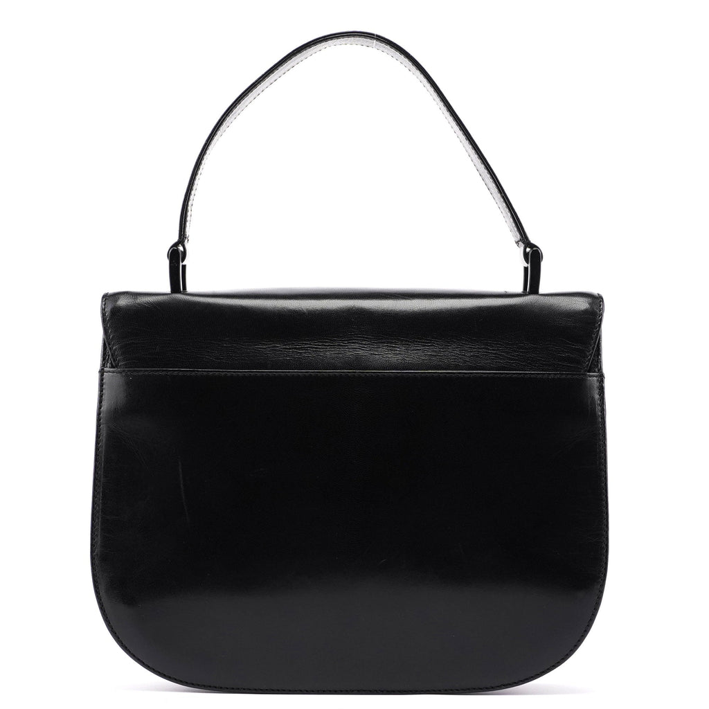 B6659 Black Madras Bachel Bag
