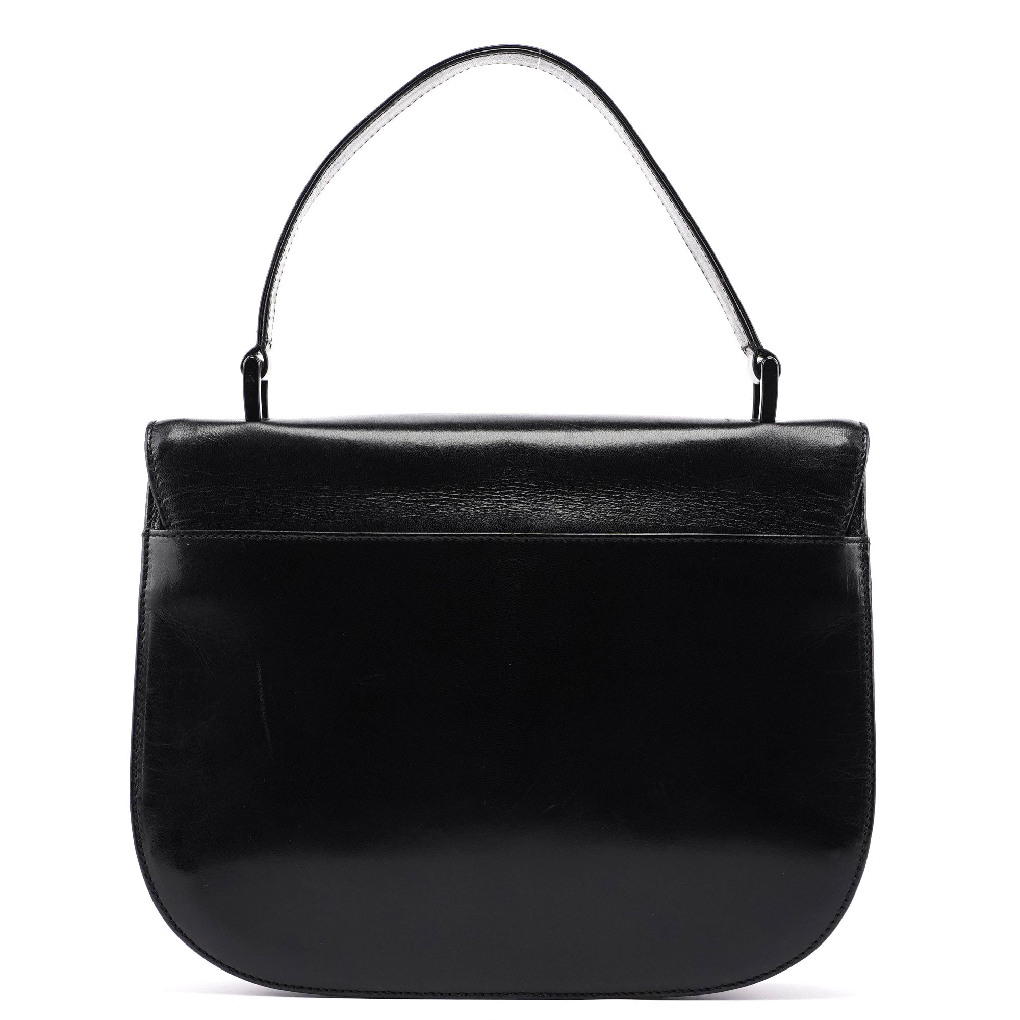 B6659 Black Madras Bachel Bag