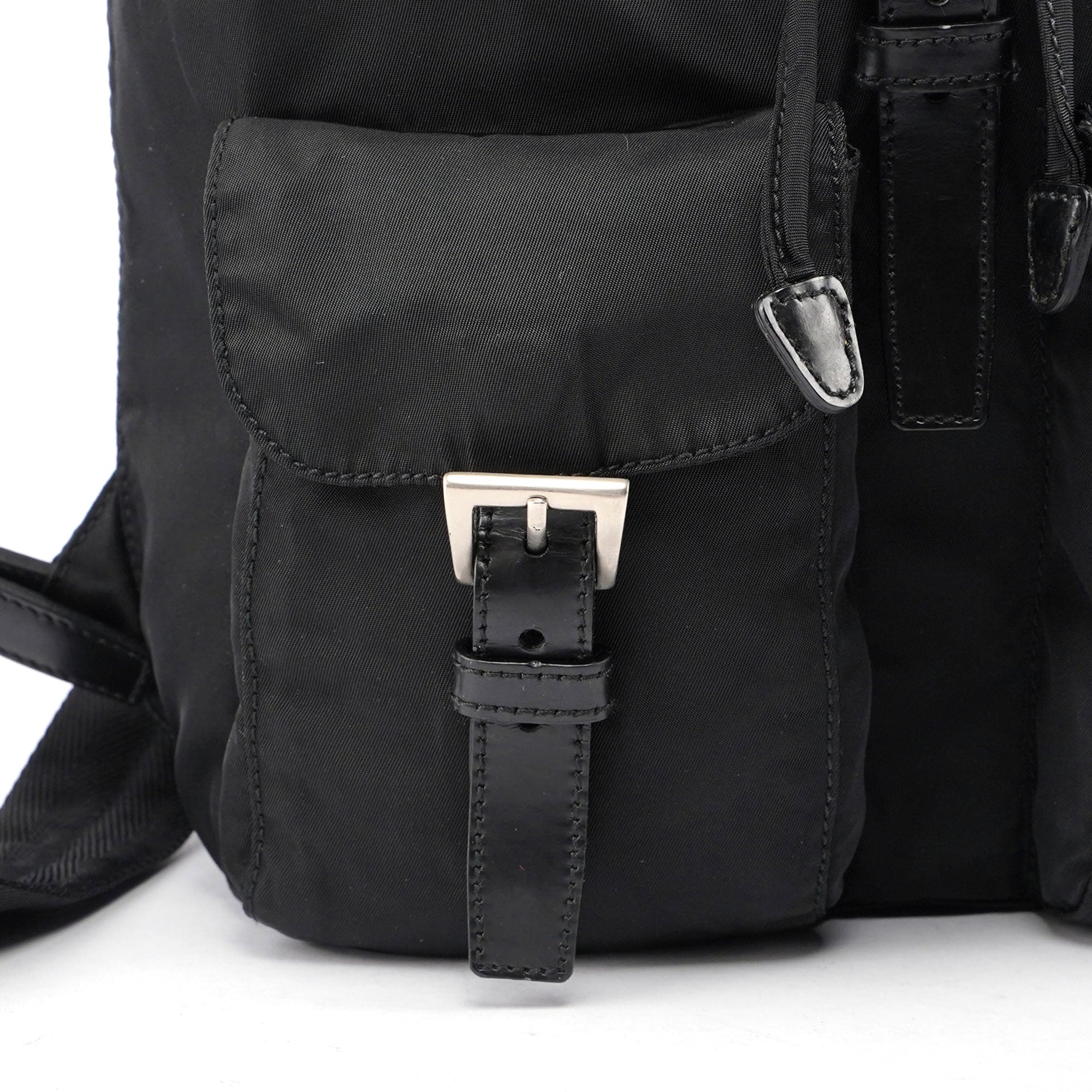 B6677 Black Backpack