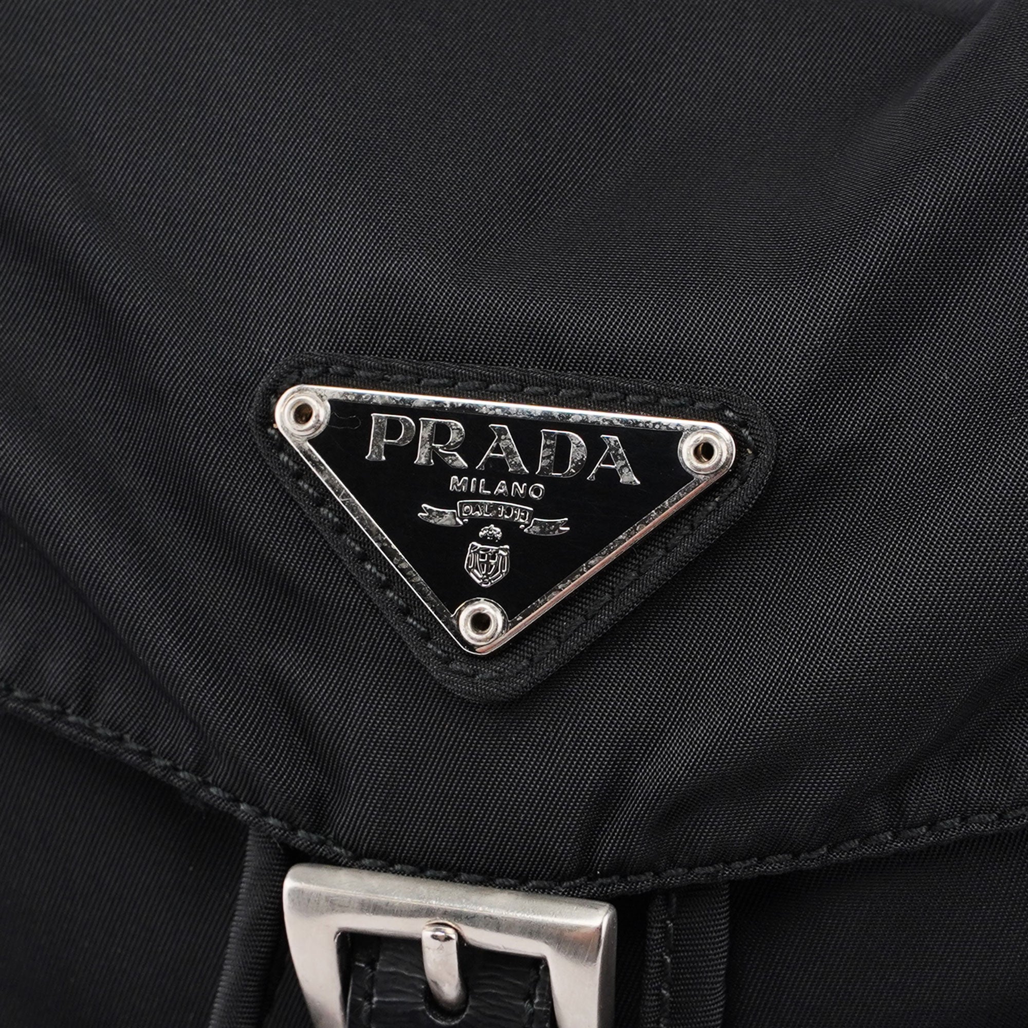 B6677 Black Backpack