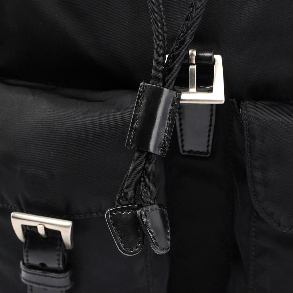 B6677 Black Backpack