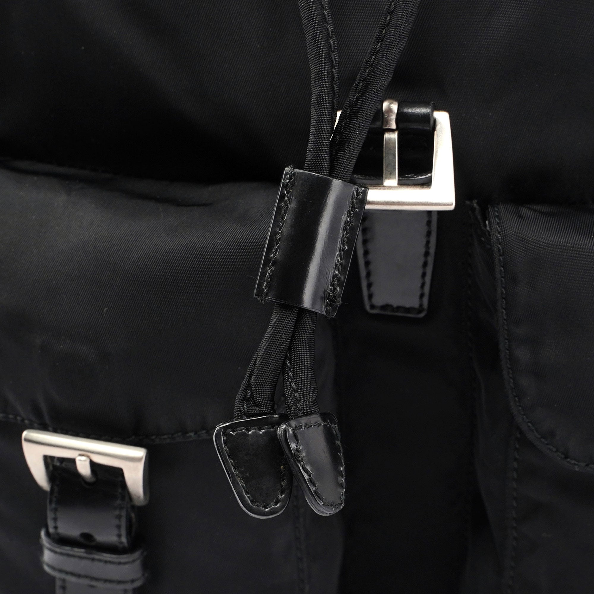 B6677 Black Backpack