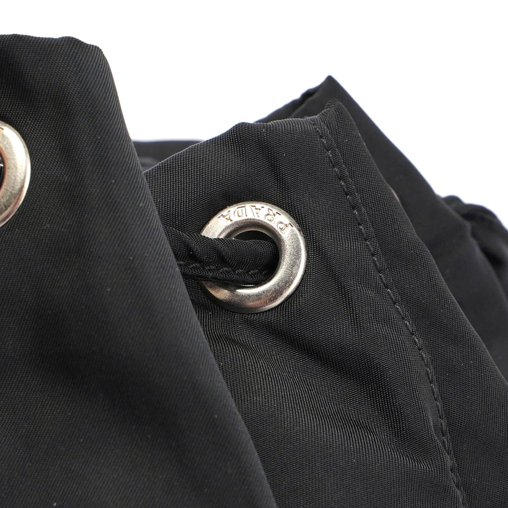 B6677 Black Backpack