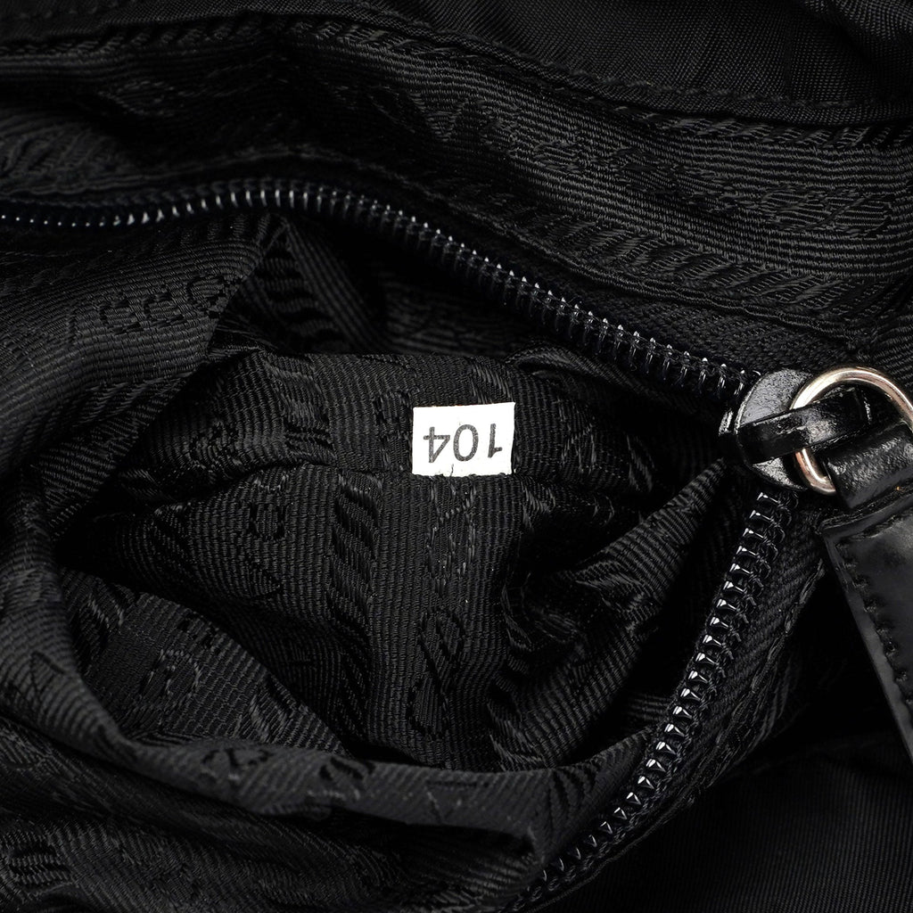 B6677 Black Backpack