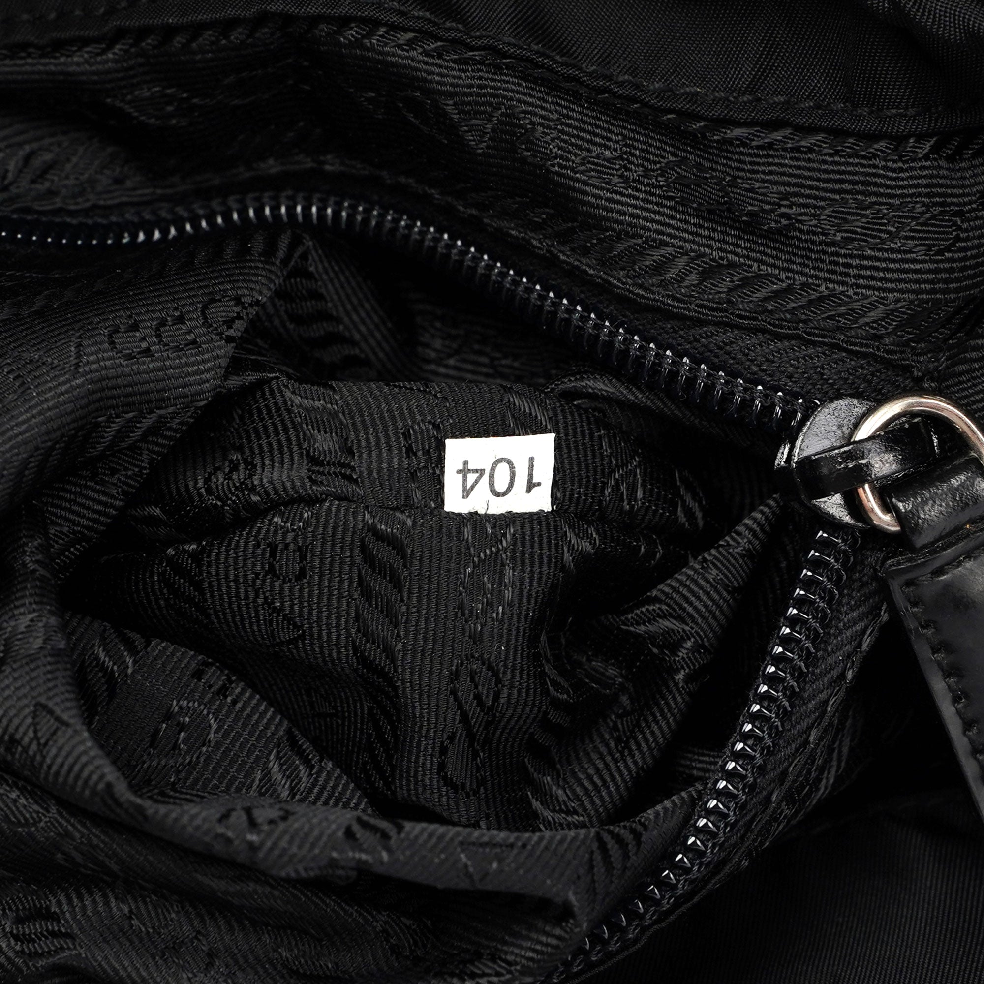 B6677 Black Backpack