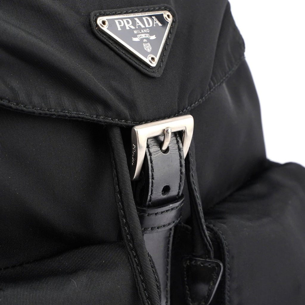 B6677 Black Backpack