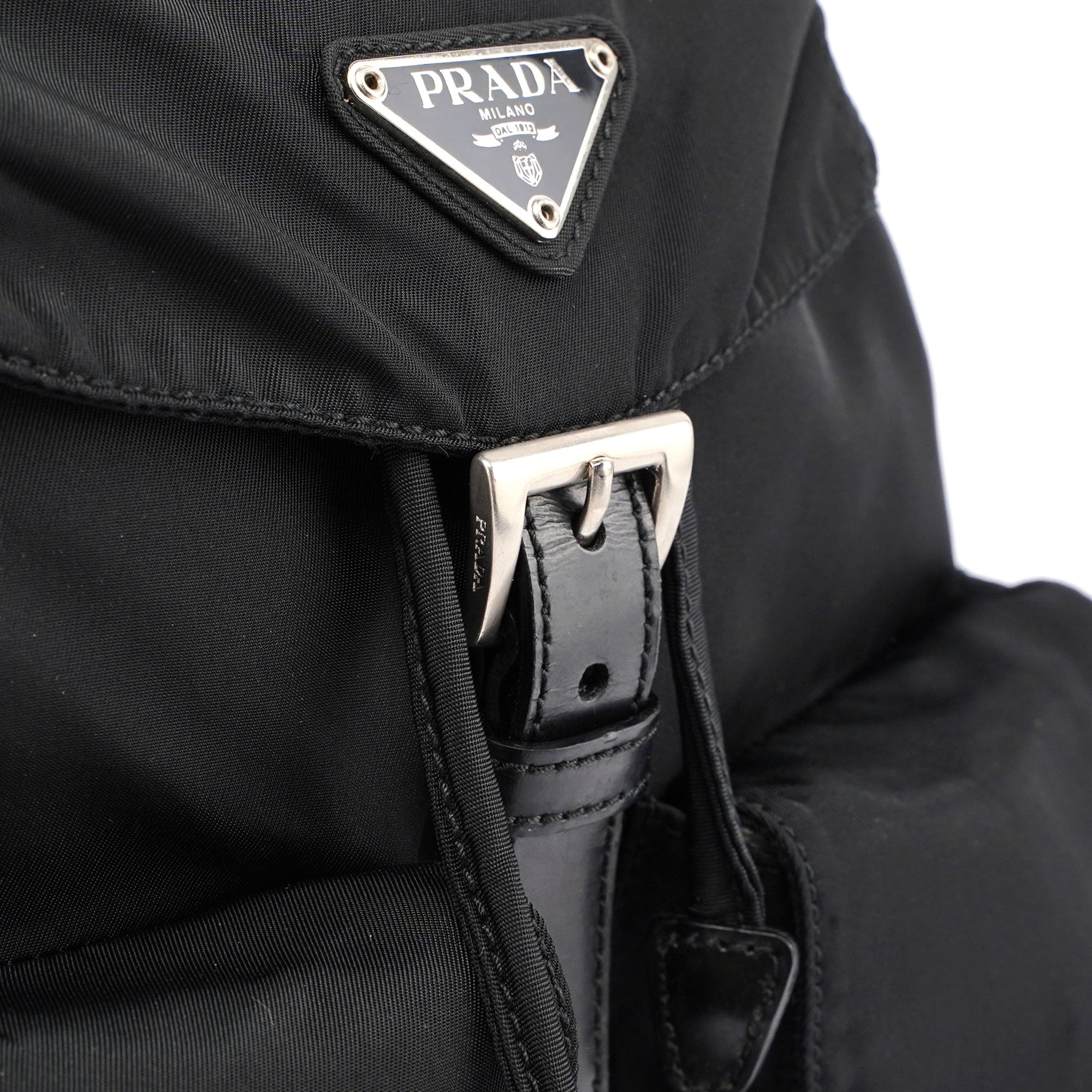 B6677 Black Backpack