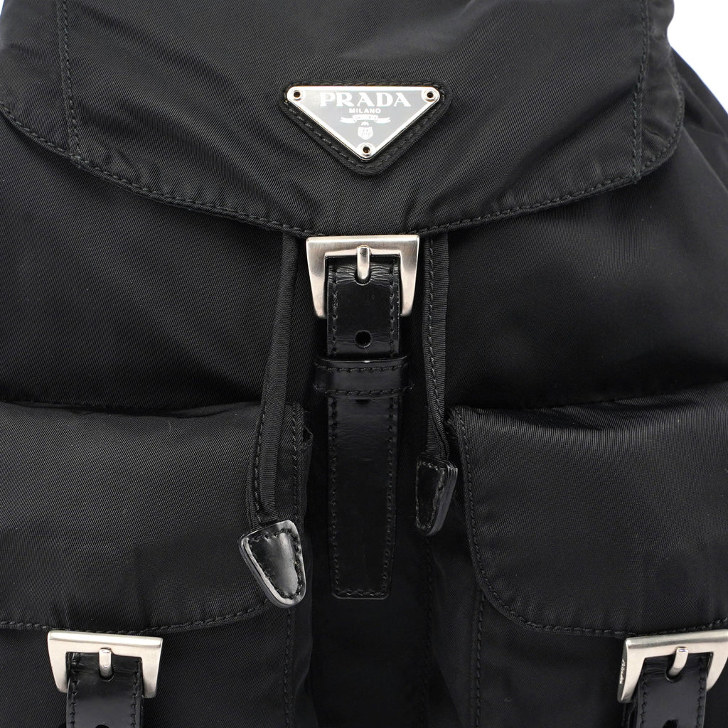 B6677 Black Backpack