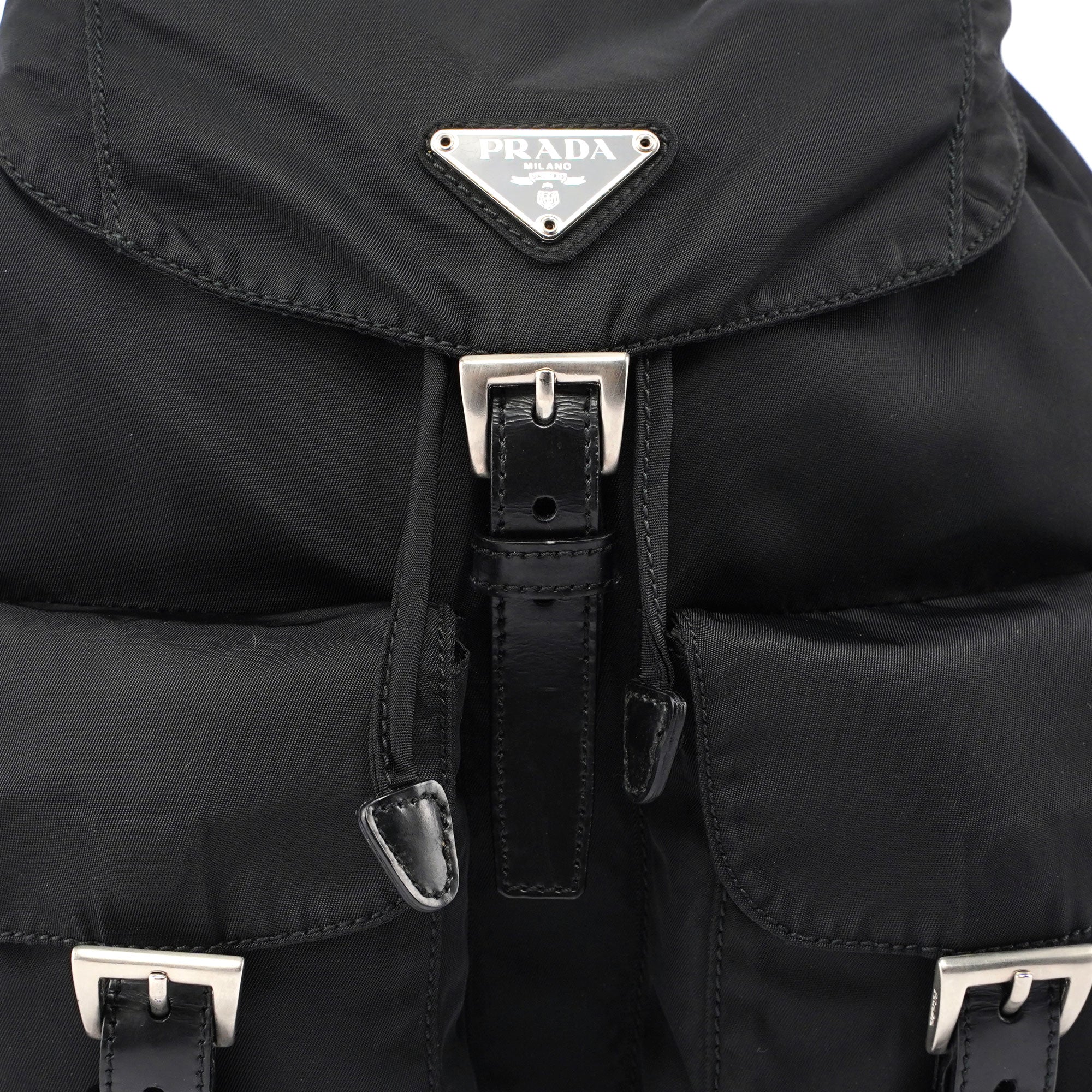 B6677 Black Backpack