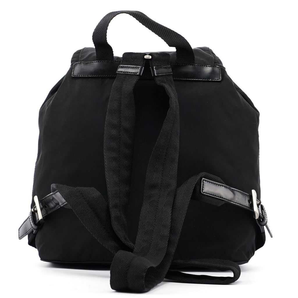 B6677 Black Backpack