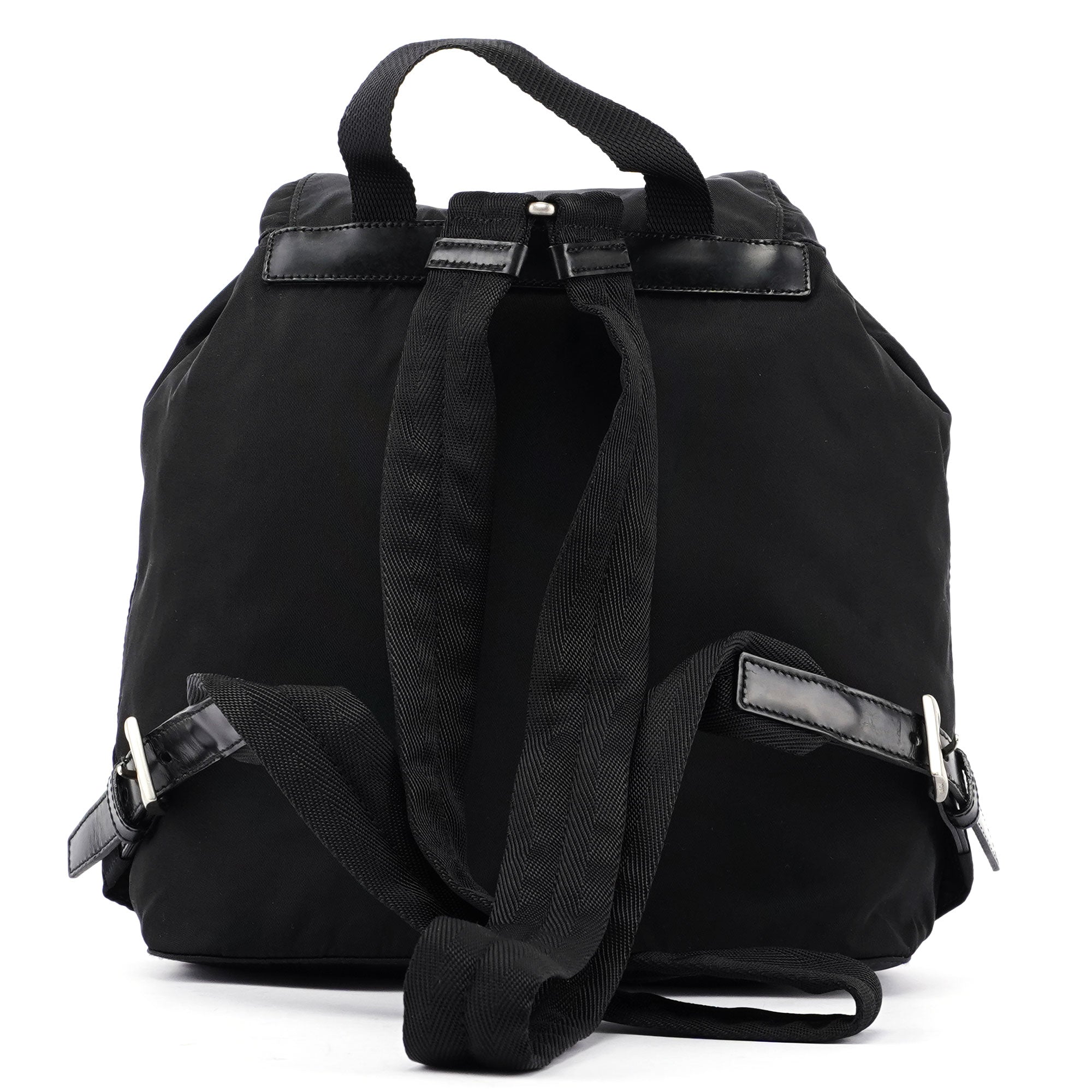 B6677 Black Backpack