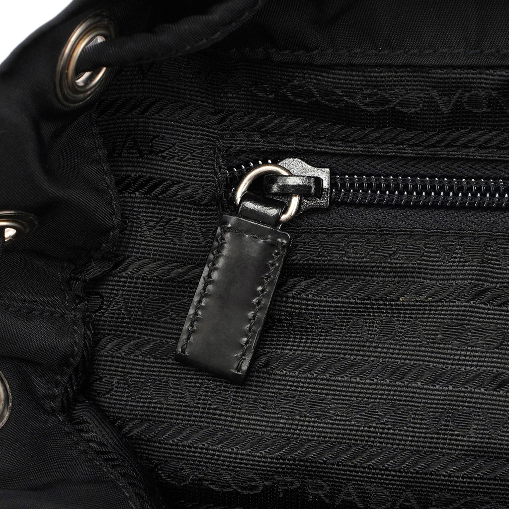 B6677 Black Backpack