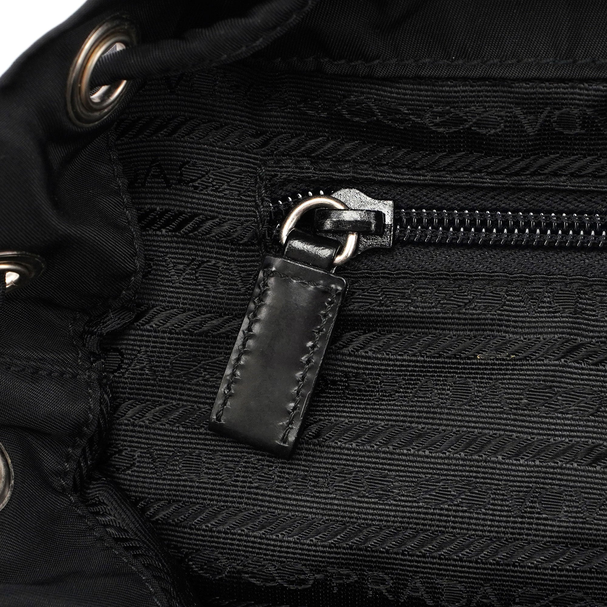 B6677 Black Backpack